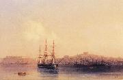 Ivan Aivazovsky Sebastopol USA oil painting artist